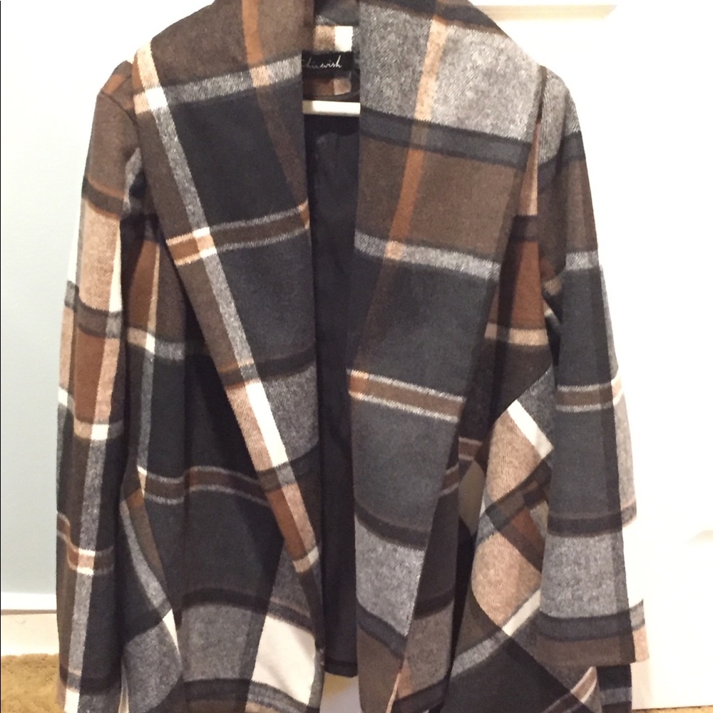 NWOT Chicwish Prarie Robato Coat